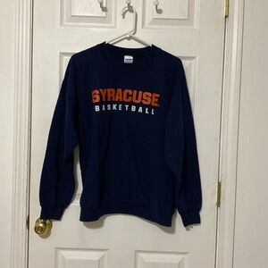 Syracuse Basketball navy blue sweatshirt - Men's size Large - great condition